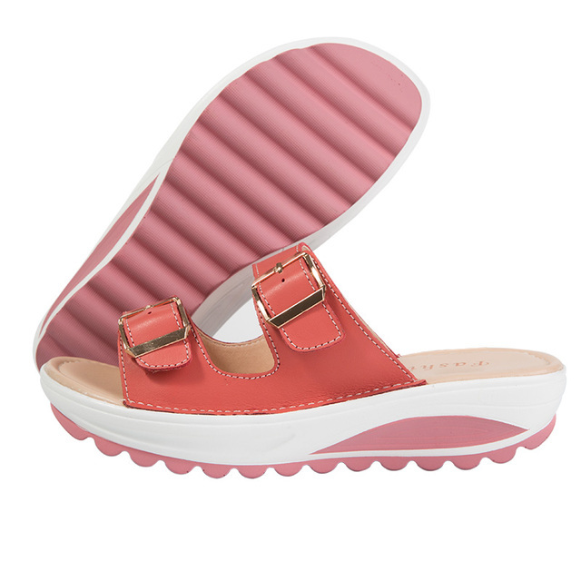 Claquette Orthopédique Décontractée Et Colorée Pour Femme