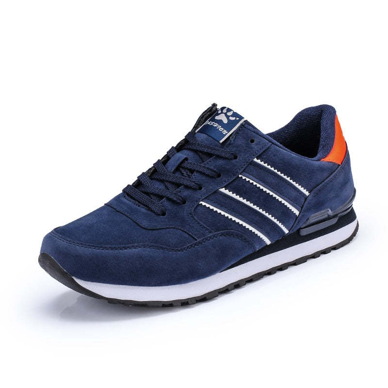 Chaussures décontractées de haute qualité respirantes à lacets-Luckweek