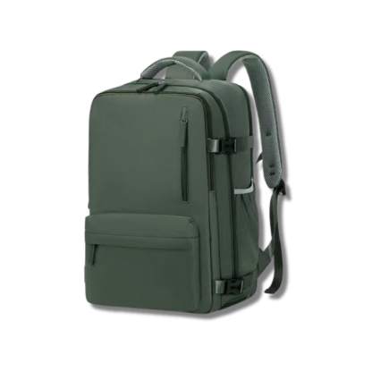 Sac à dos de voyage avec port de charge USB et compartiment à chaussures