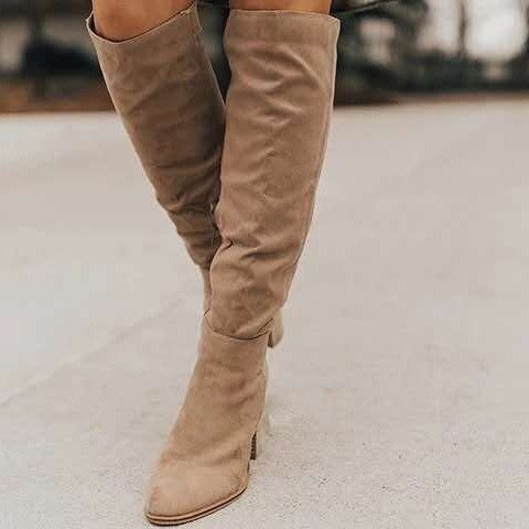 Sophia - des bottes hautes élégantes pour un look branché