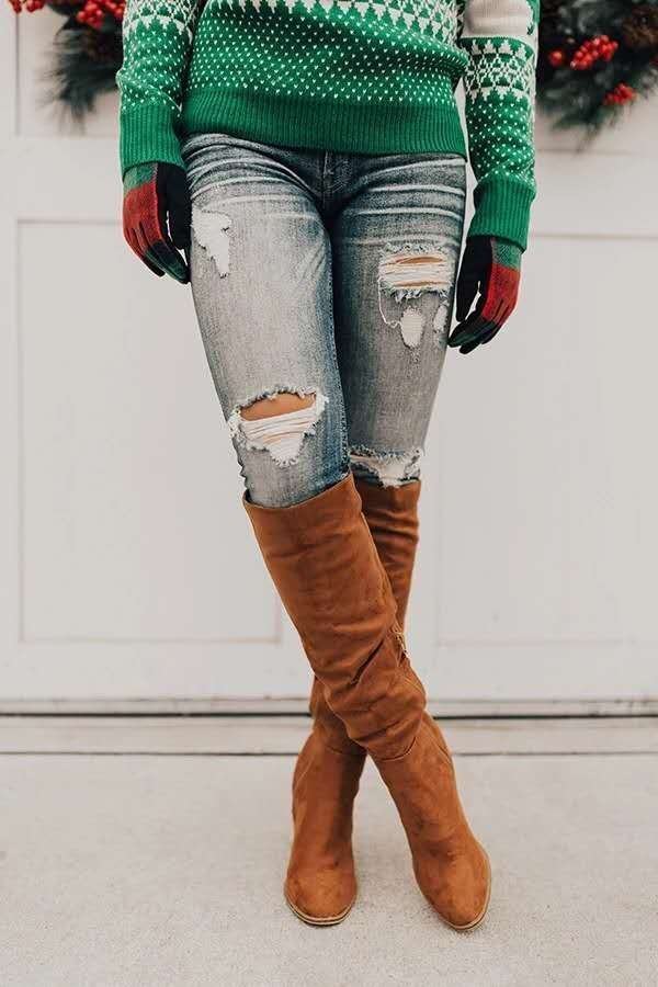 Sophia - des bottes hautes élégantes pour un look branché