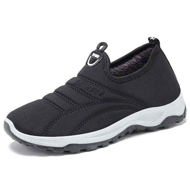 Baskets chaudes et confortables pour femmes-Luckweek