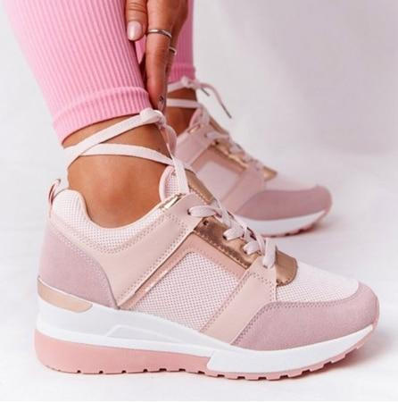 Baskets Tendance GOLD-Luckweek