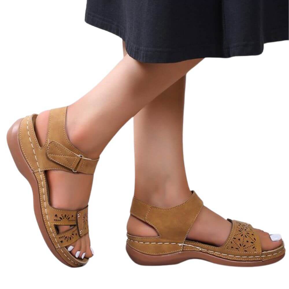 Orthopedic Comfy Platform Sandals
