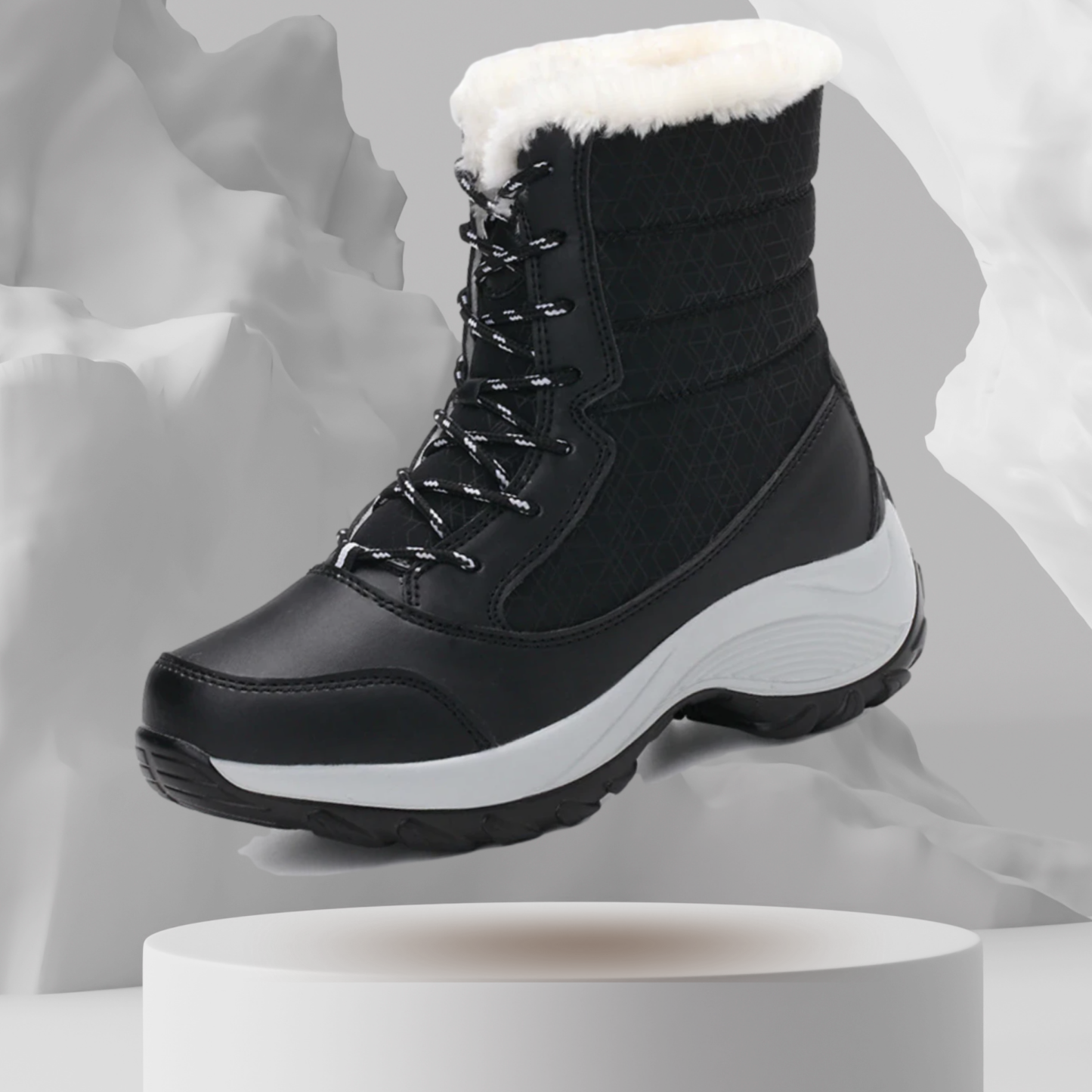Après-ski - Bottines de Neige Femme Boots antidérapantes-Luckweek