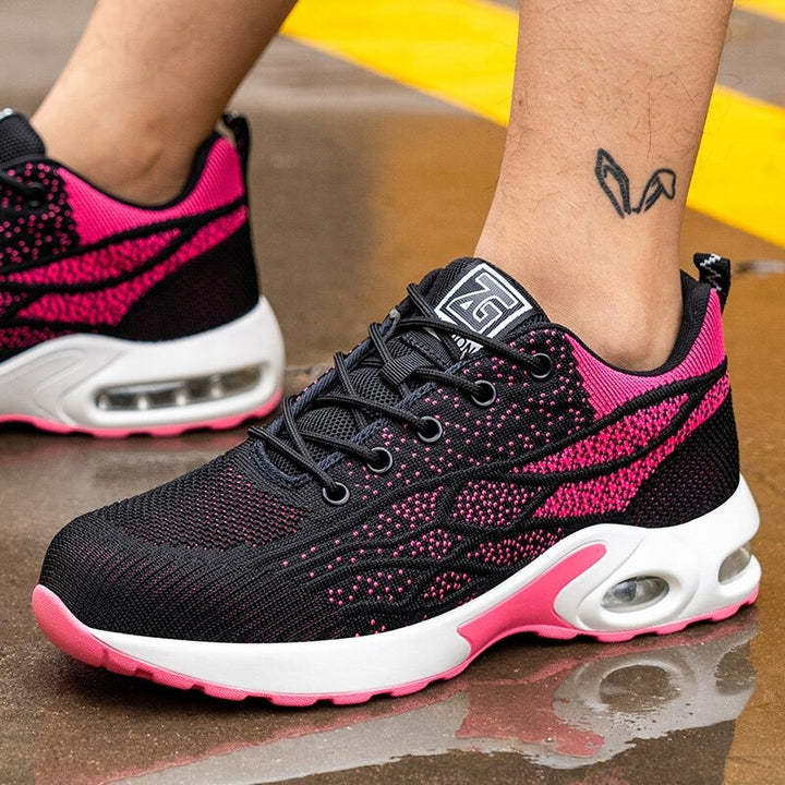 Chaussures de sécurité à la mode pour femmes : Légères et confortables-Luckweek