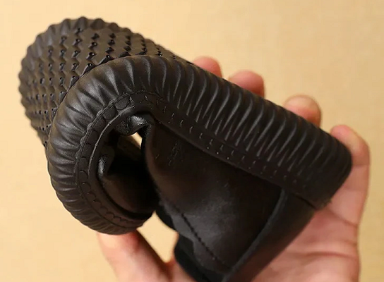 Chaussures Larges En Cuir Véritable Chaussures Décontractées Pour Femmes