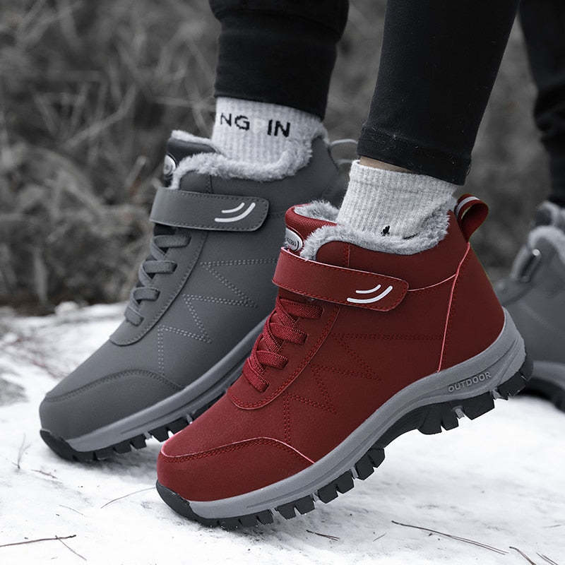 Bottes de neige super chaudes et imperméables-Luckweek