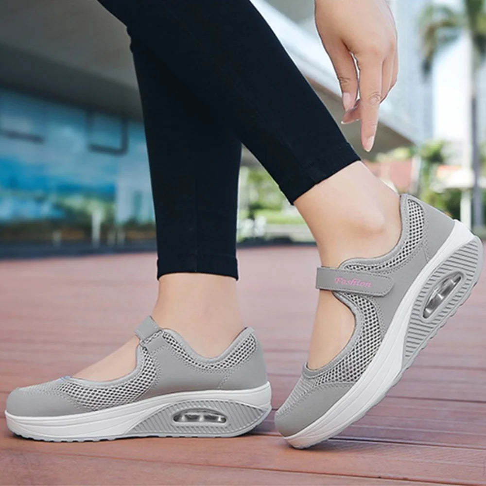 Baskets orthopédiques ouvertes pour femmes