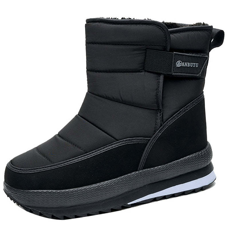 Bottes 2023 en caoutchouc antidérapantes et décontractées pour homme-Luckweek
