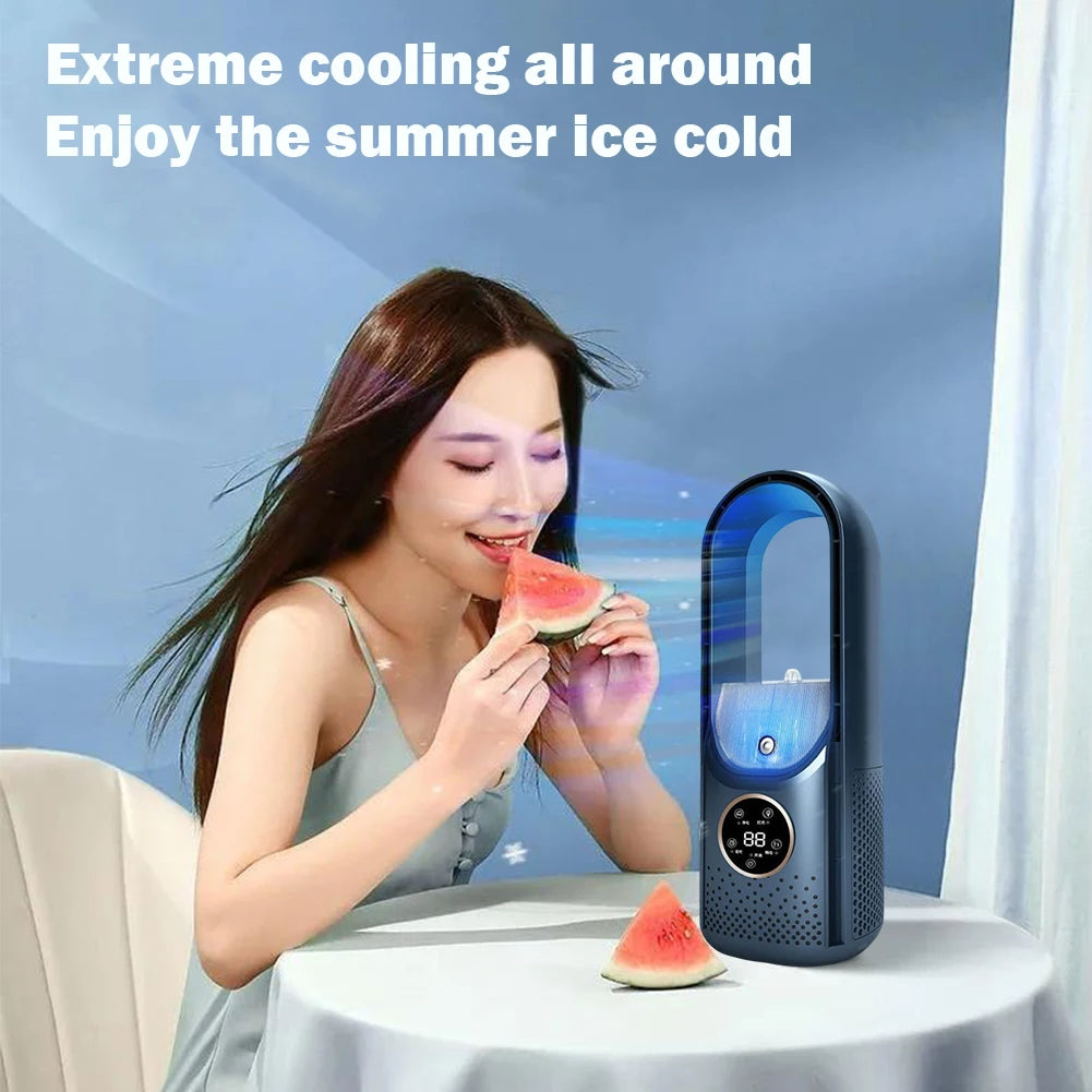 2025 Blade-Free Silent Portable Air Conditioner for Home and Office