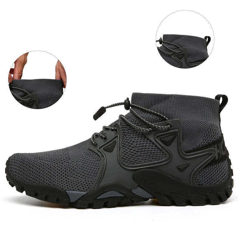 Nouvelles Chaussures Légères Non Glissantes en Maille Respirante-Luckweek