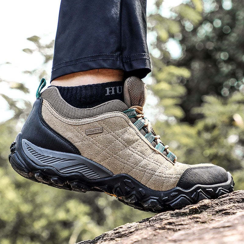 Chaussures de randonnée résistantes, pour les sport d'extérieures-Luckweek