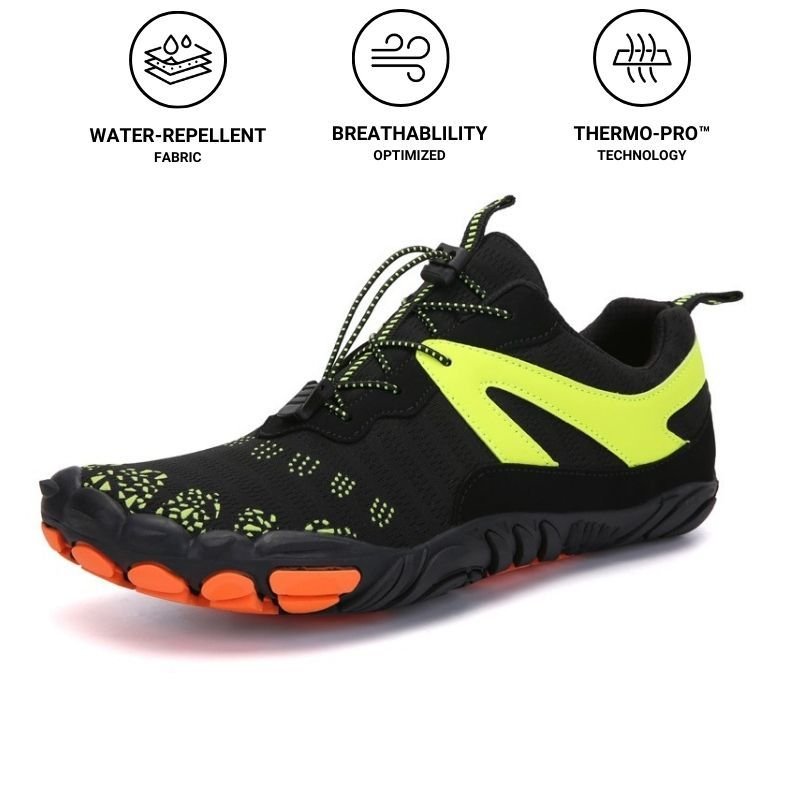 Air spring barefoot shoes Unisex