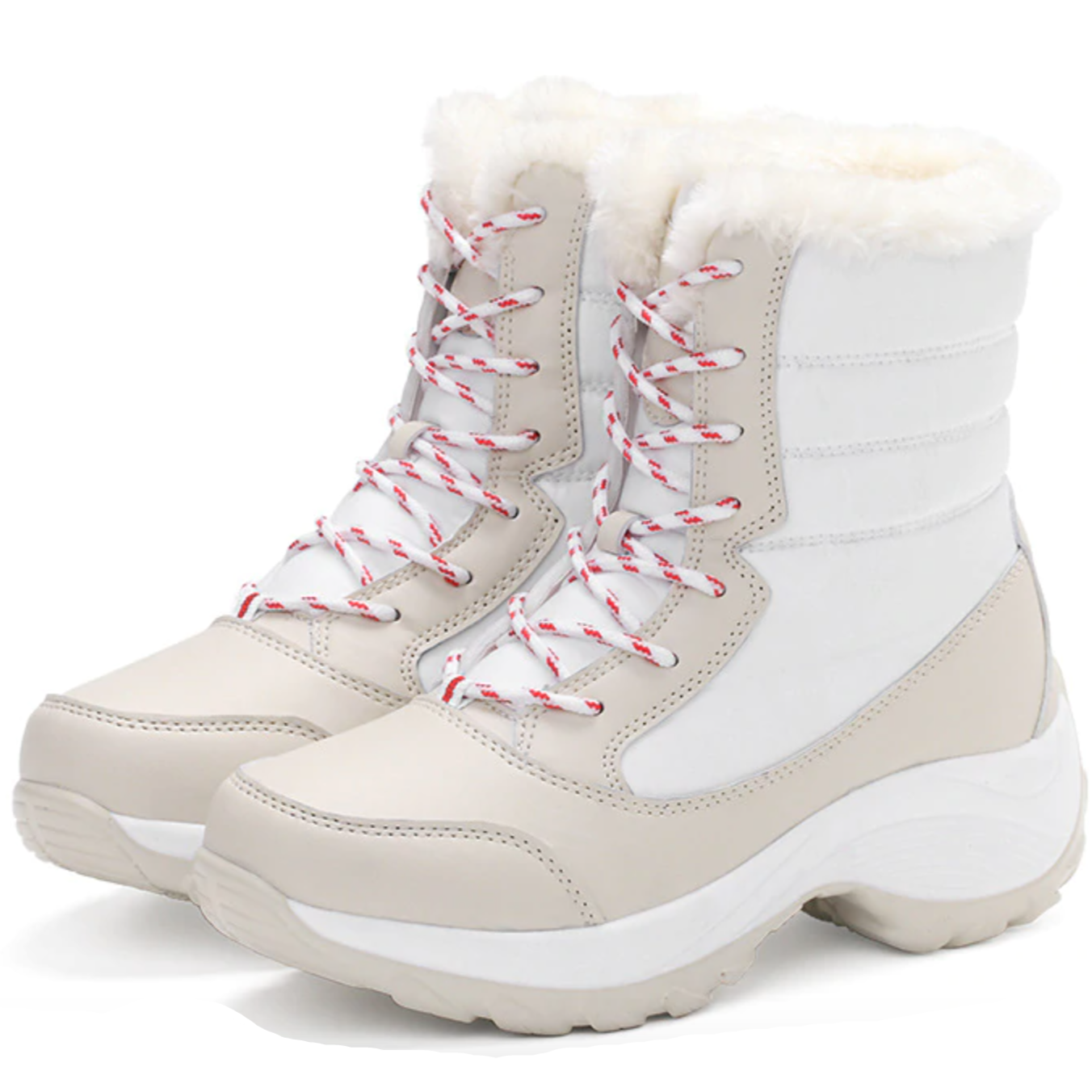 Après-ski - Bottines de Neige Femme Boots antidérapantes-Luckweek