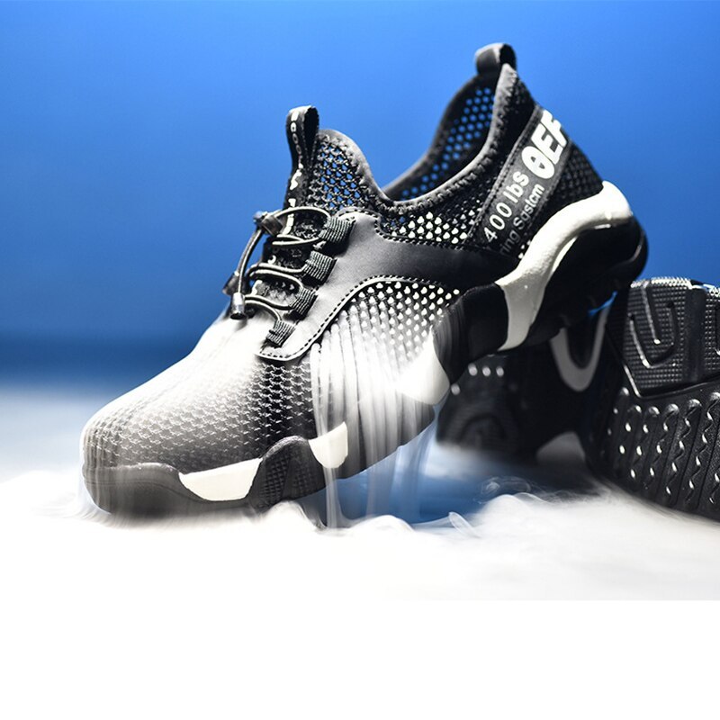 Nouvelles chaussures de sécurité légères et respirantes-Luckweek