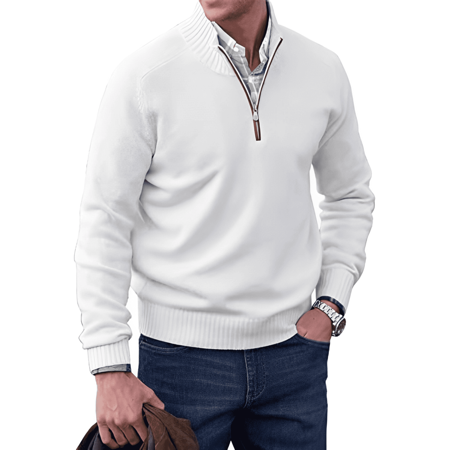 Pull en Cachemire Luxueux