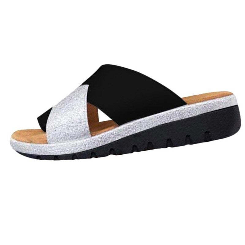 Chaussures De Correction De Sandales à Bout d'Oignon Pour Femmes