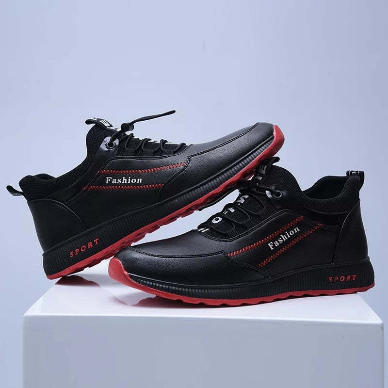 Chaussures d'hommes décontractées et comfortables-Luckweek