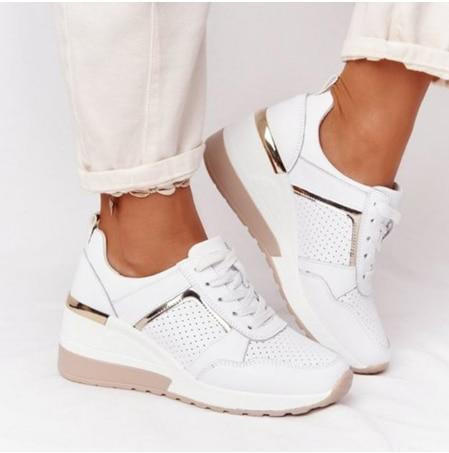 Baskets Tendance GOLD-Luckweek
