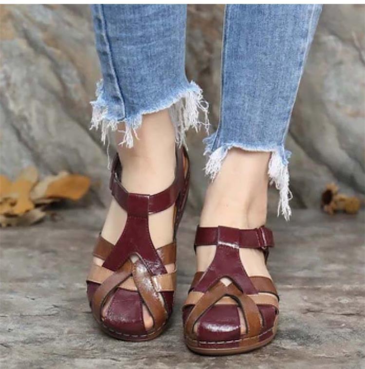 Sandale de Marche Confortable Pour Femme-Luckweek