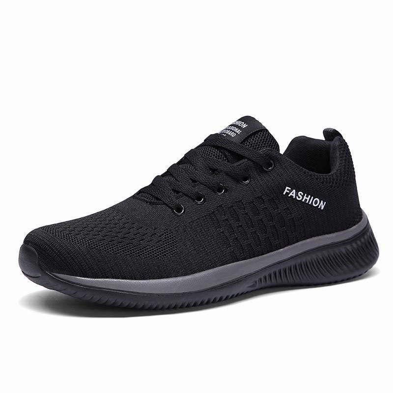 Baskets décontractées à lacets confortables et ultralégères