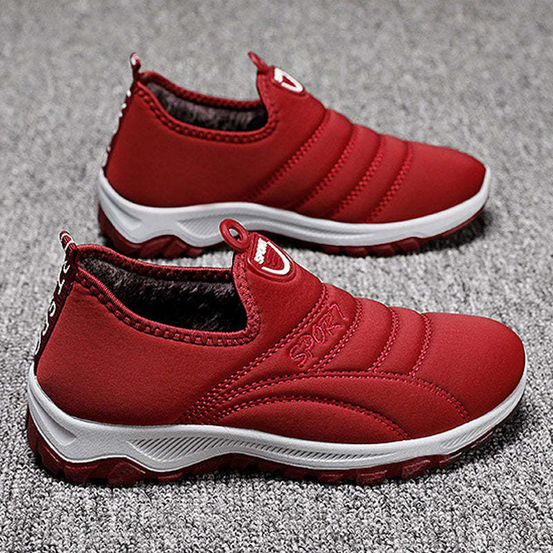 Baskets chaudes et confortables pour femmes-Luckweek
