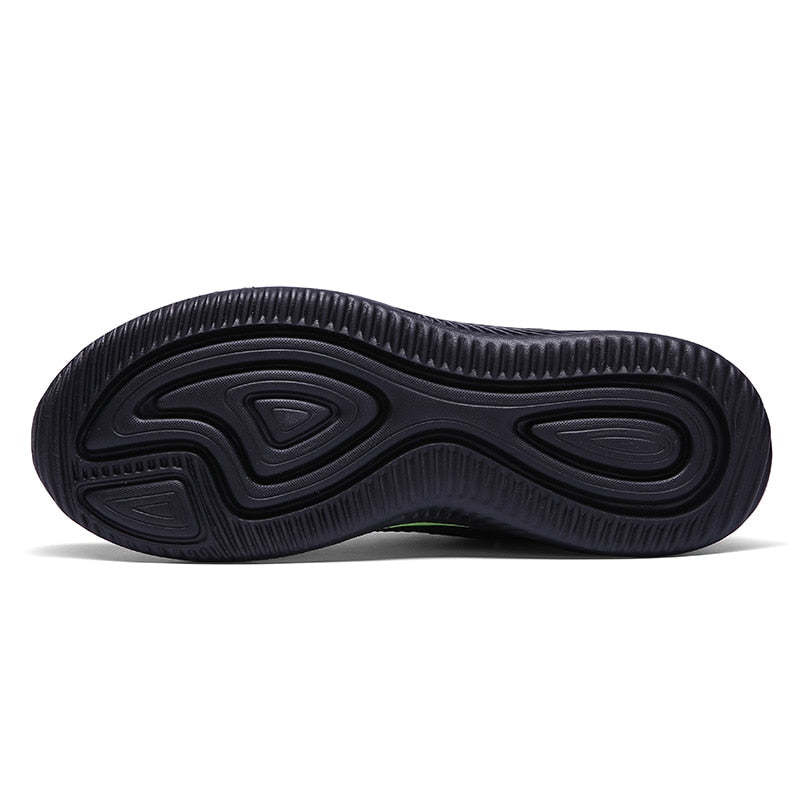 Baskets décontractées à lacets confortables et ultralégères