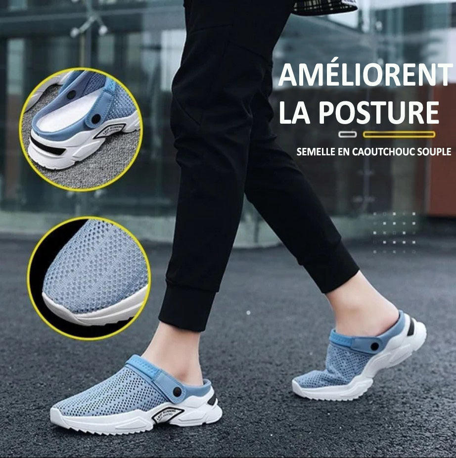 Sandales Orthopédiques Pour Hommes-Luckweek