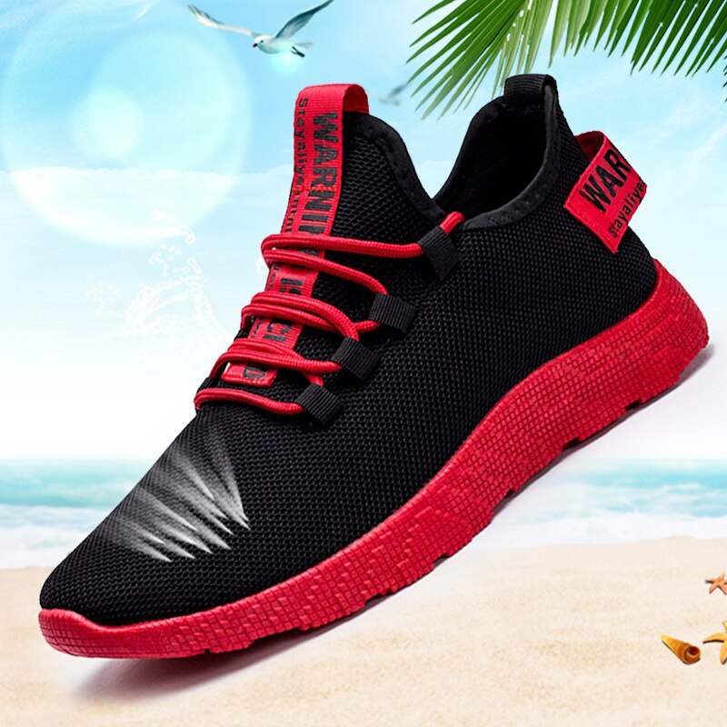 Chaussures vulcanisées respirantes et Légères-Luckweek