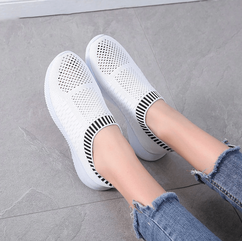 Baskets Souples et Respirantes Confort Maxi-Luckweek