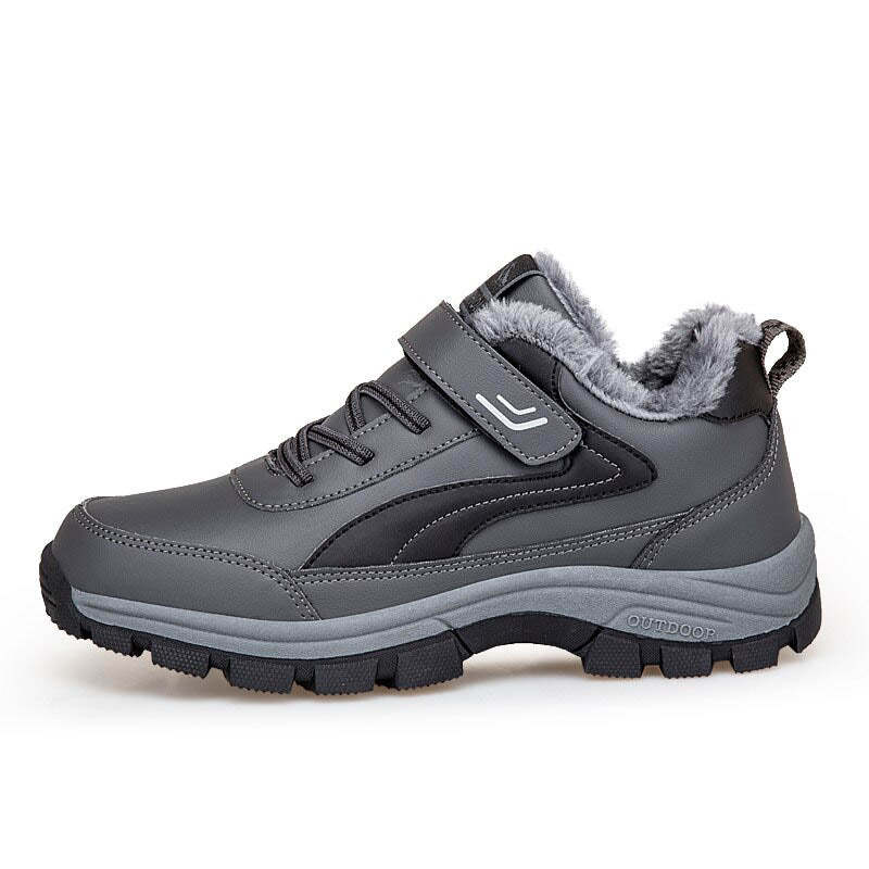 Bottines de neige imperméables en fourrure chaude-Luckweek