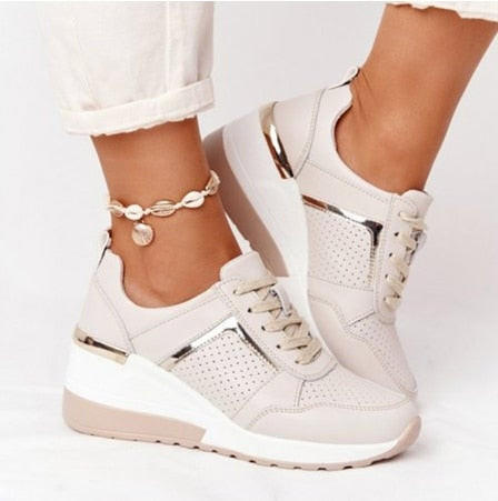 Baskets Tendance GOLD-Luckweek