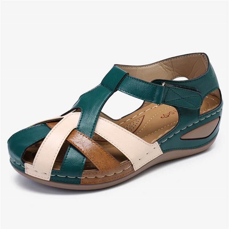 Sandale de Marche Confortable Pour Femme-Luckweek