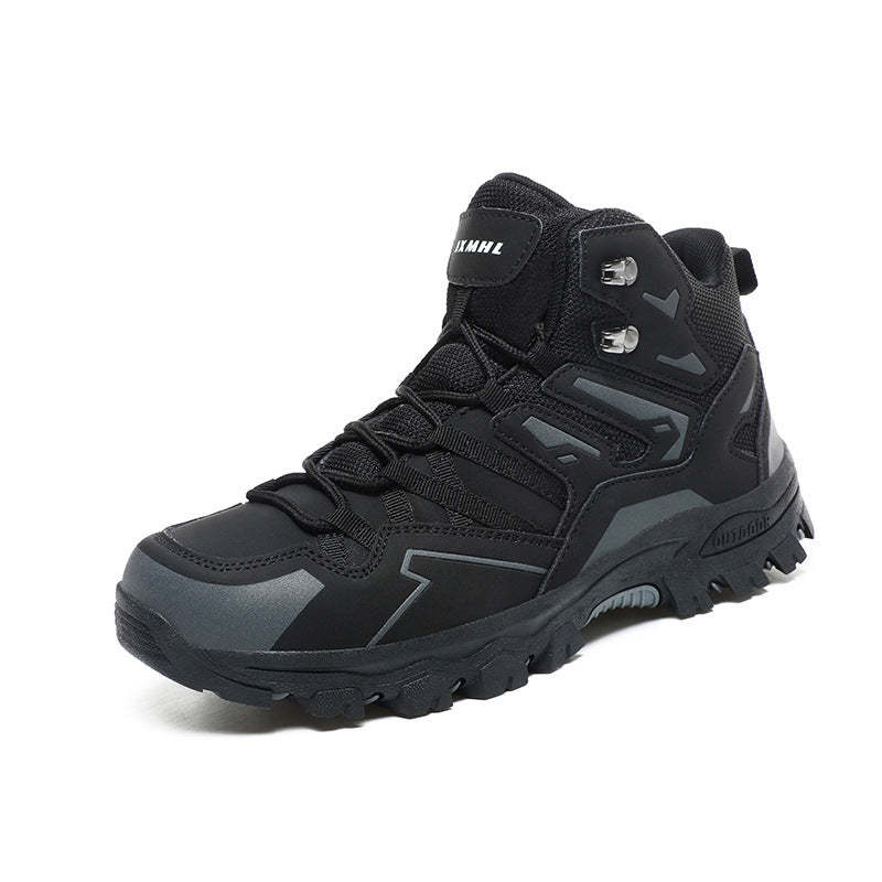Chaussures de Randonnée Tout-Terrain pour Femmes - Imperméables, Respirantes & Antidérapantes