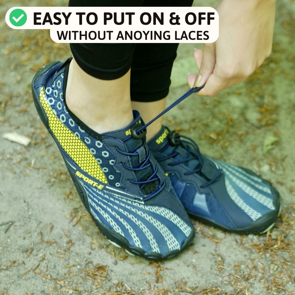 Sprint Sport Chaussures Pieds Nus-Luckweek