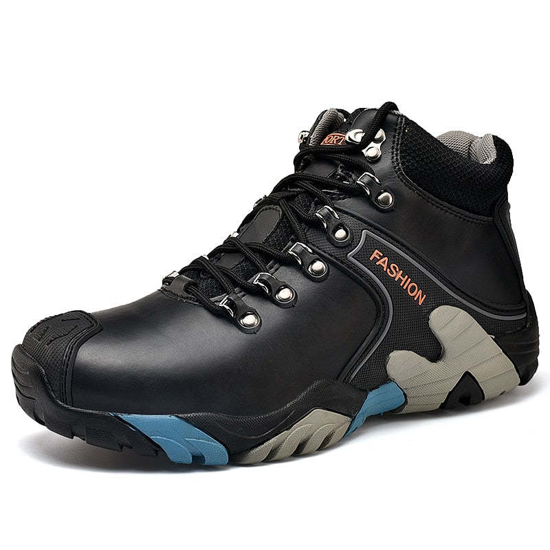 Chaussures montantes de randonnée confortables de haute qualité-Luckweek