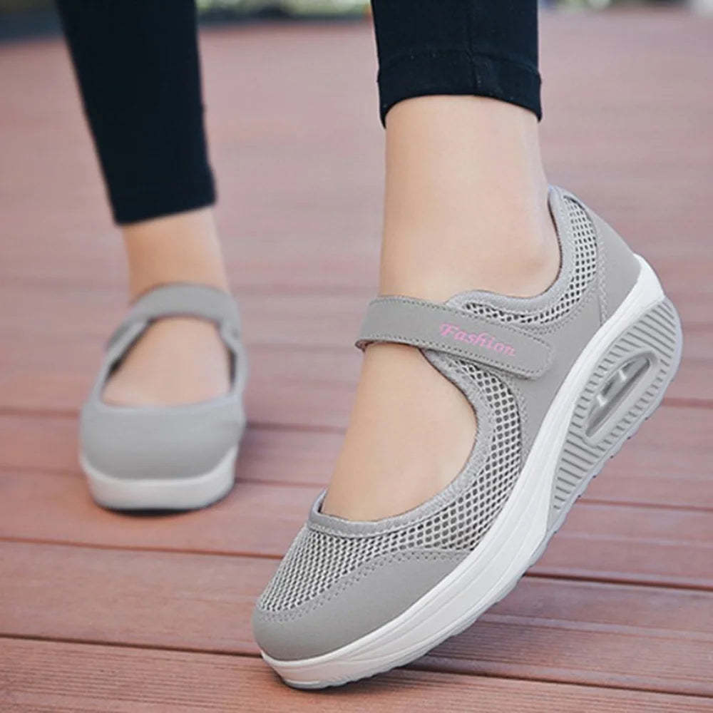 Baskets orthopédiques ouvertes pour femmes