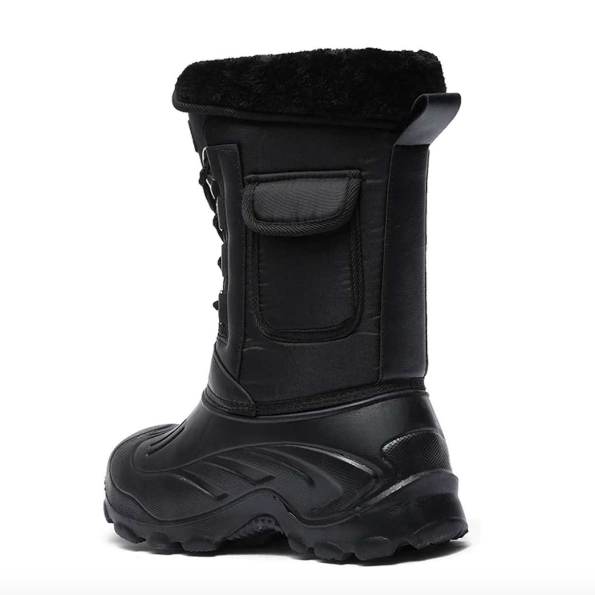 Après-ski Homme - Bottes Neige - Boots Montagne randonnée-Luckweek