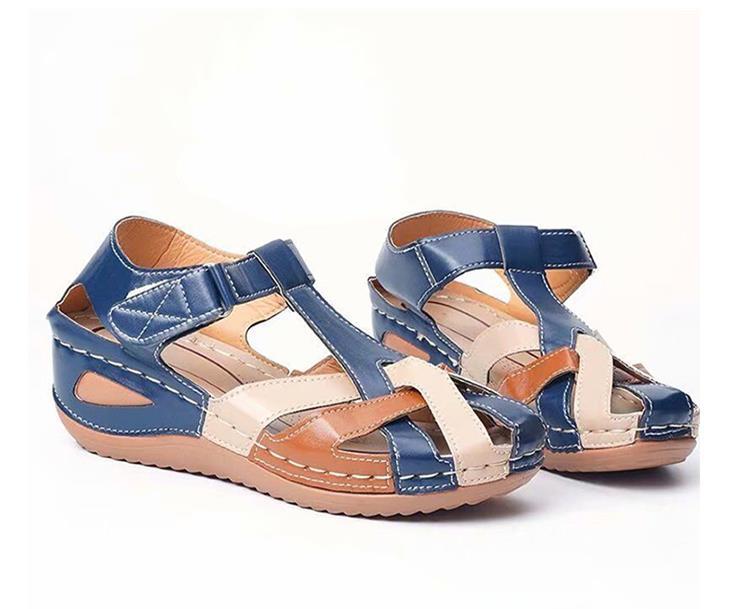 Sandale de Marche Confortable Pour Femme-Luckweek