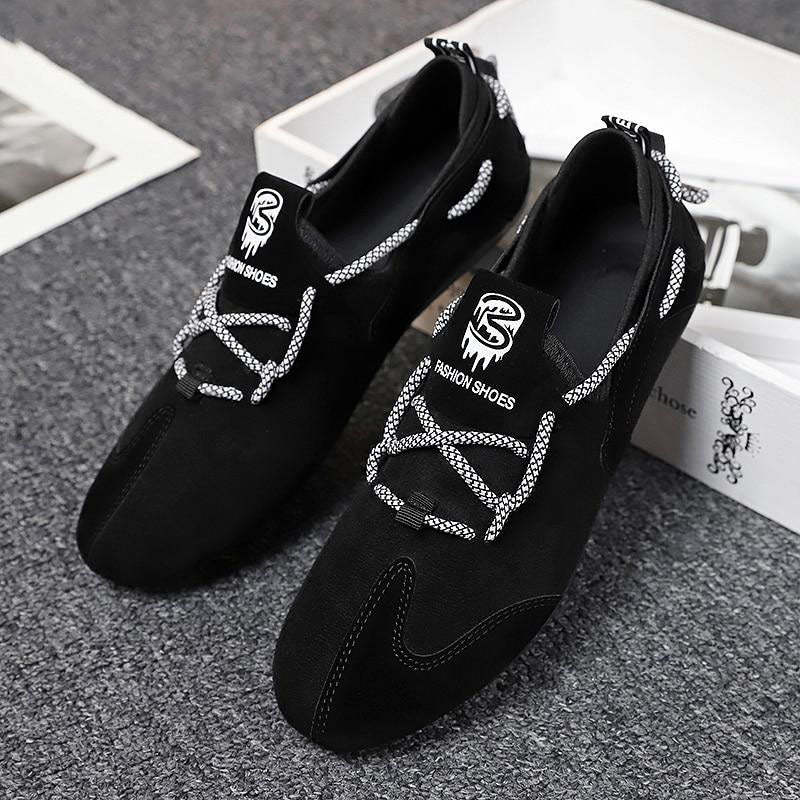 Mocassin doux et confortable de haute qualité pour hommes-Luckweek
