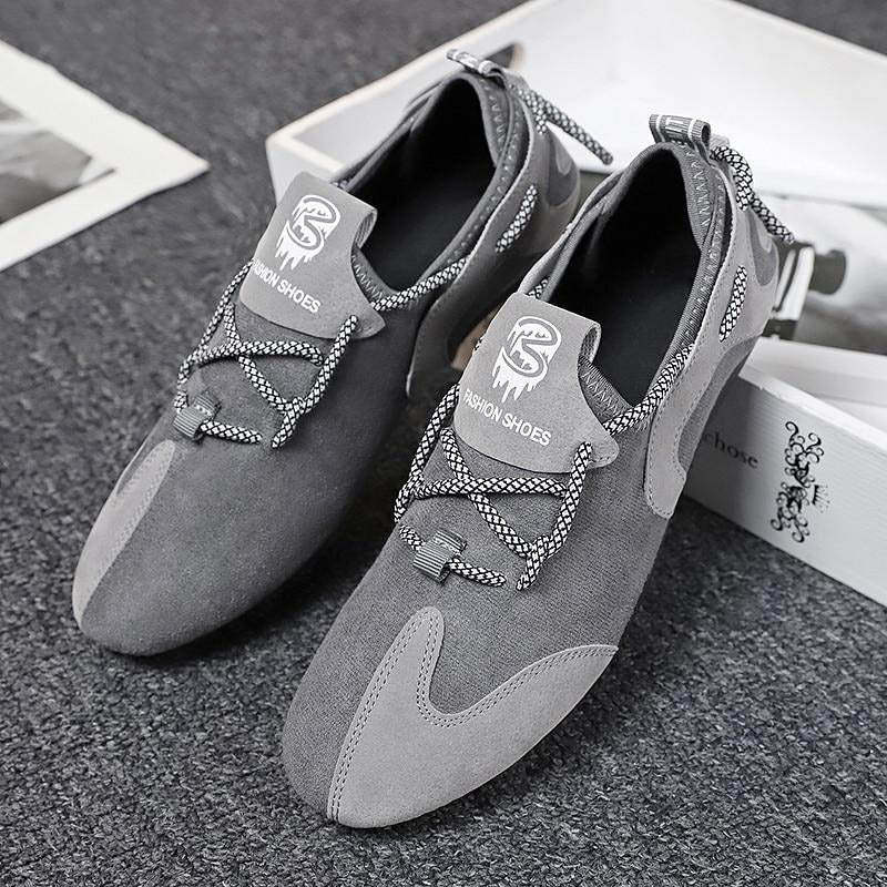 Mocassin doux et confortable de haute qualité pour hommes-Luckweek
