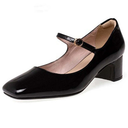 Chaussures à Talons Style Mary Jane-Luckweek