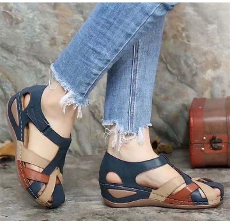 Sandale de Marche Confortable Pour Femme-Luckweek