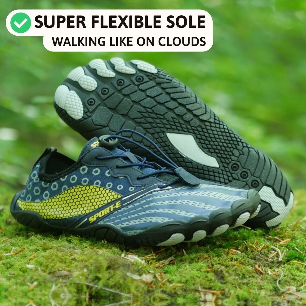 Sprint Sport Chaussures Pieds Nus-Luckweek