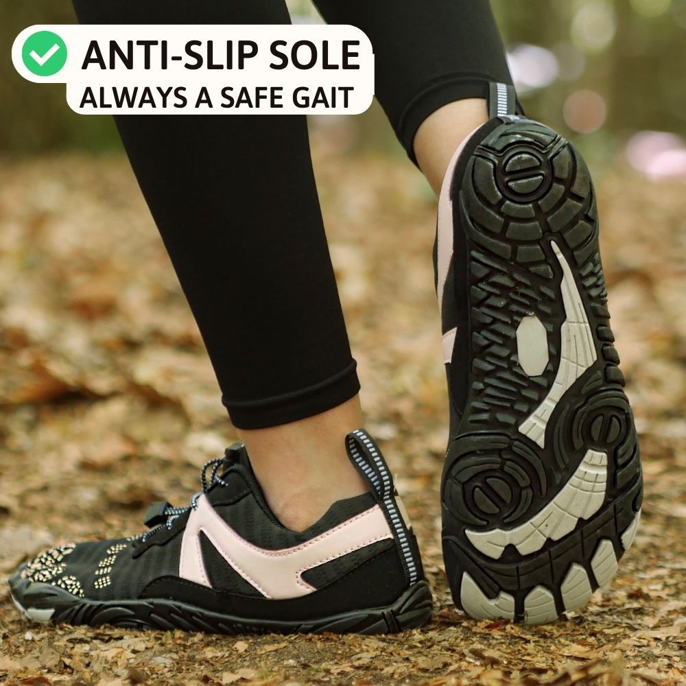 Air spring barefoot shoes Unisex