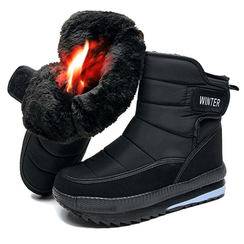 Bottes 2023 en caoutchouc antidérapantes et décontractées pour homme-Luckweek
