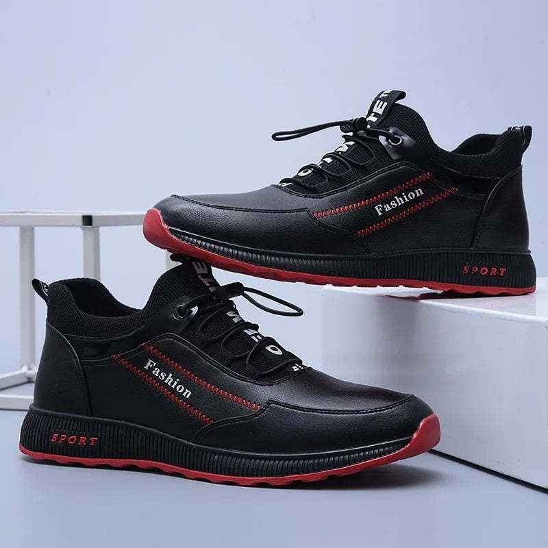 Chaussures d'hommes décontractées et comfortables-Luckweek