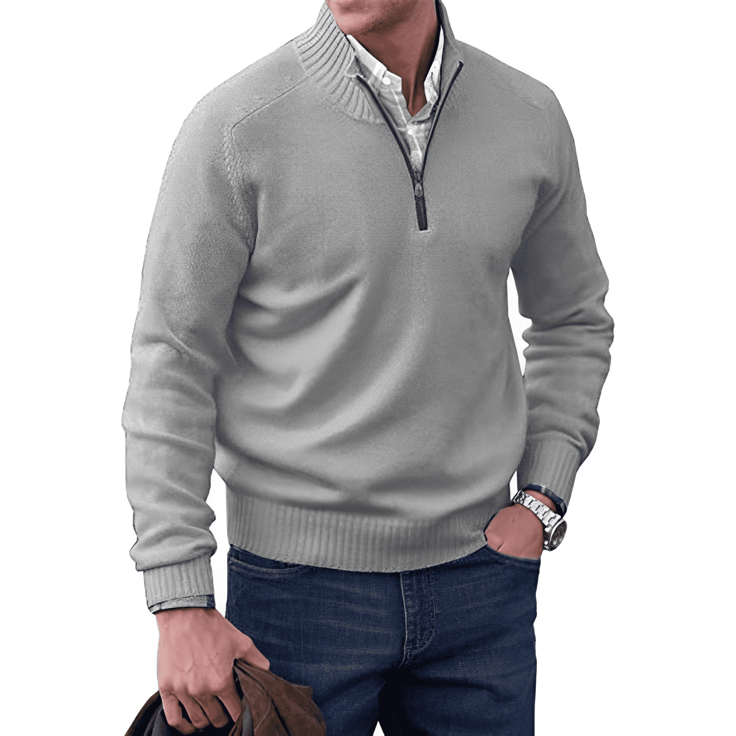 Pull en Cachemire Luxueux