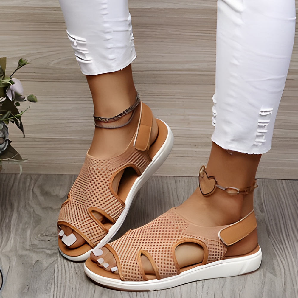 Menermode Sandali da donna e da donna morbidi e confortevoli-Luckweek